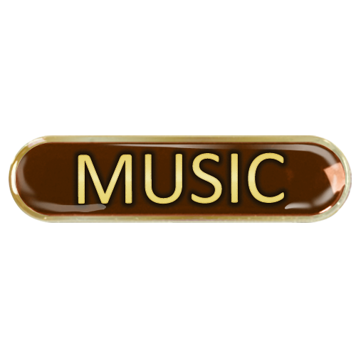 Music Bar Badge