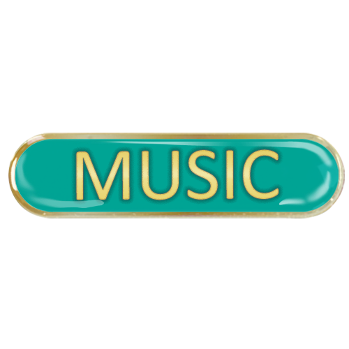 Music Bar Badge