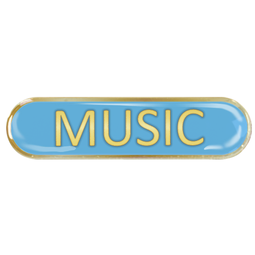 Music Bar Badge