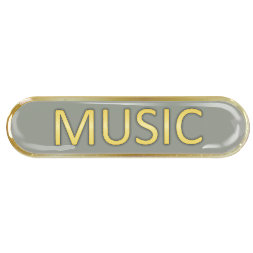 Music Bar Badge