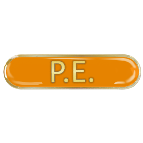 PE Bar Badge