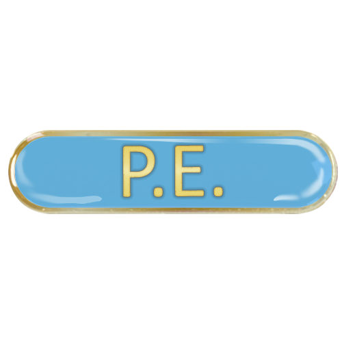 PE Bar Badge