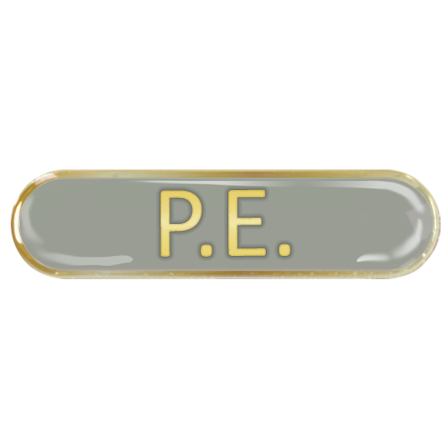 PE Bar Badge