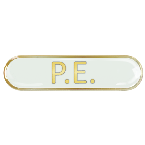 PE Bar Badge