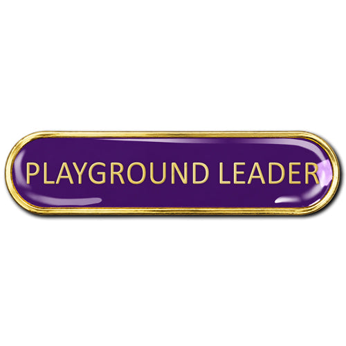 Playground Leader Bar Badge