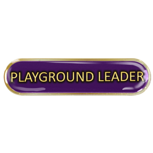 Playground Leader Bar Badge