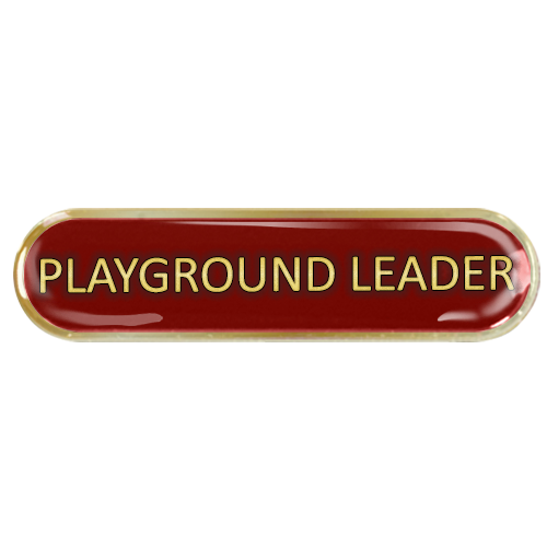 Playground Leader Bar Badge