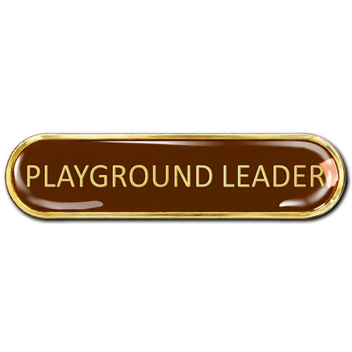 Playground Leader Bar Badge