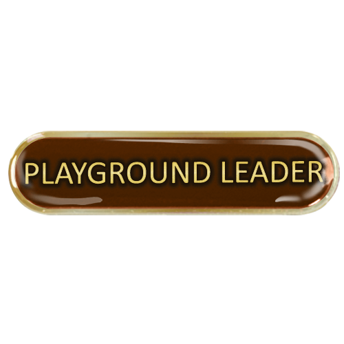 Playground Leader Bar Badge