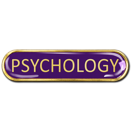 Psychology Bar Badge