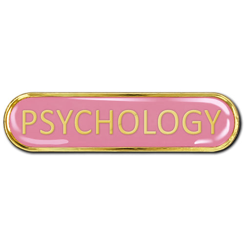 Psychology Bar Badge