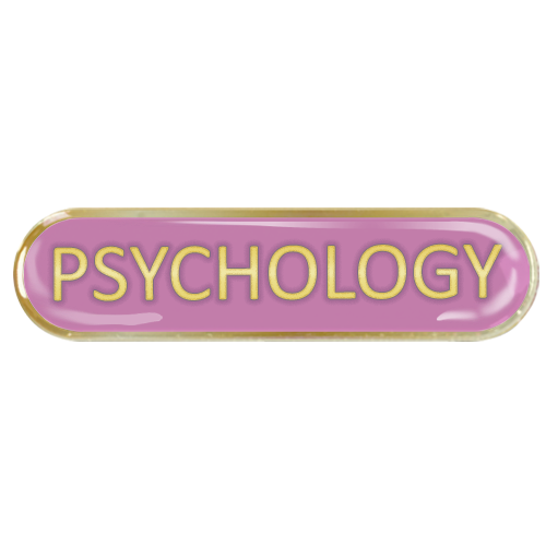 Psychology Bar Badge
