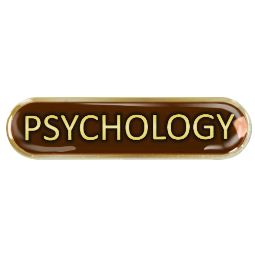 Psychology Bar Badge