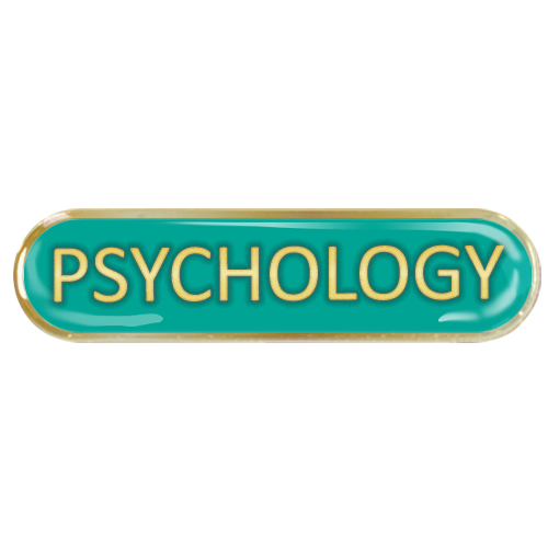 Psychology Bar Badge
