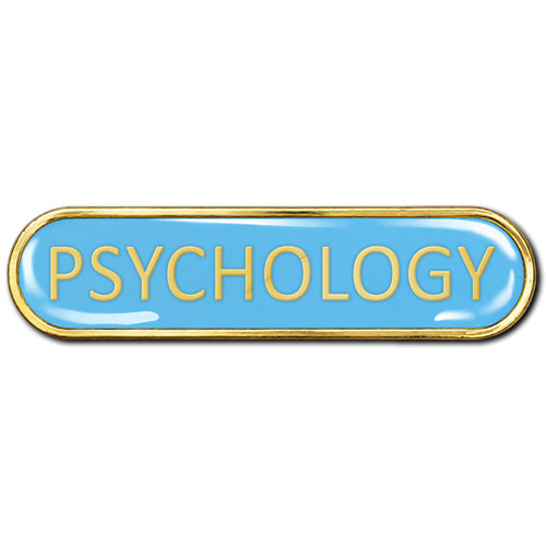 Psychology Bar Badge
