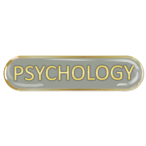 Psychology Bar Badge