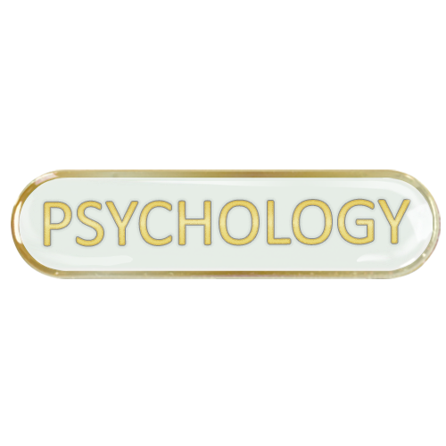 Psychology Bar Badge
