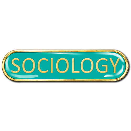 Sociology Bar Badge