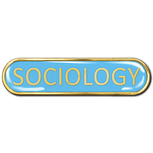 Sociology Bar Badge