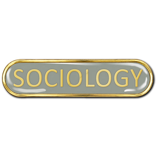 Sociology Bar Badge