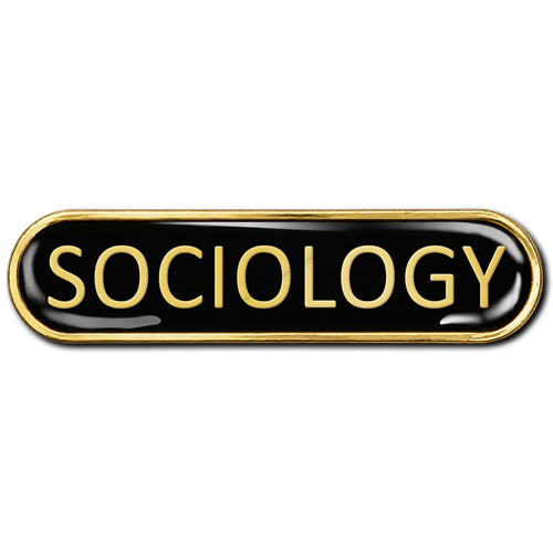 Sociology Bar Badge