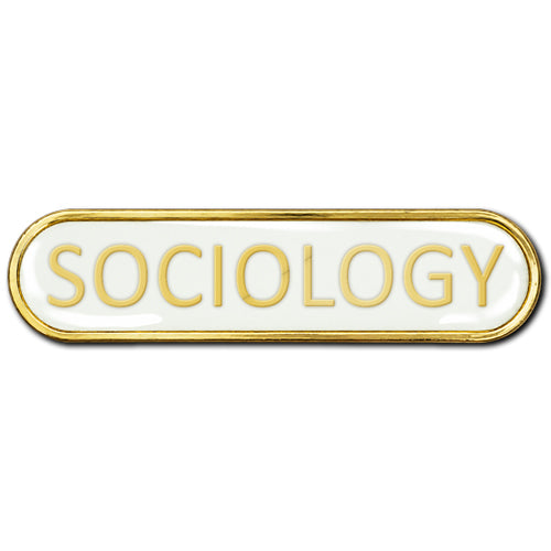 Sociology Bar Badge