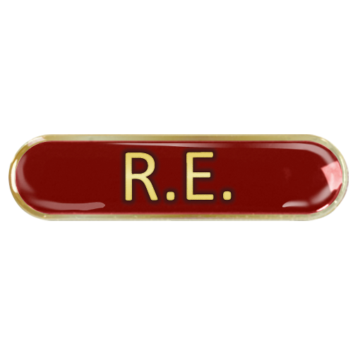 RE Bar Badge