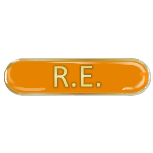 RE Bar Badge