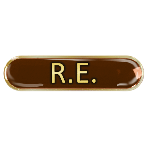 RE Bar Badge