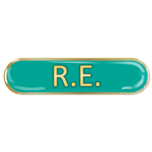 RE Bar Badge