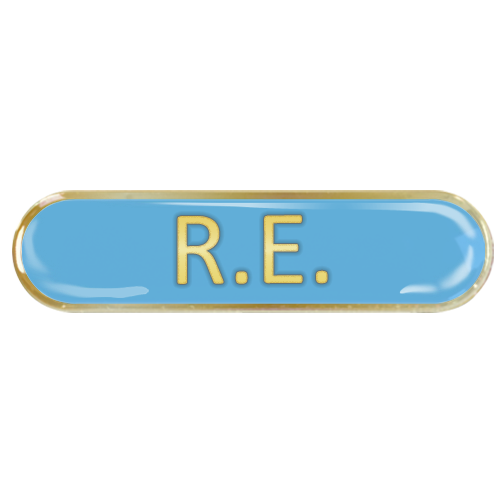 RE Bar Badge