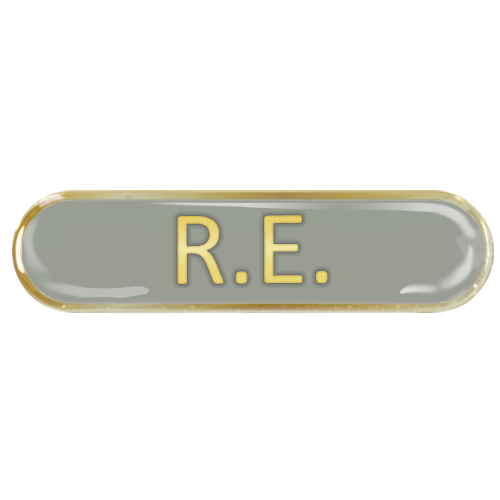 RE Bar Badge