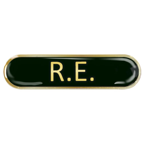 RE Bar Badge