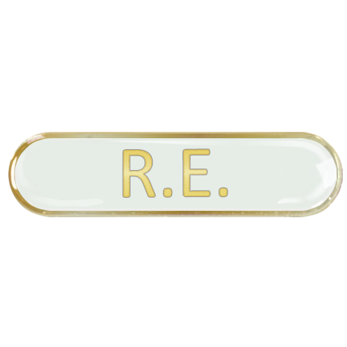 RE Bar Badge