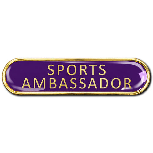 Sports Ambassador Bar Badge