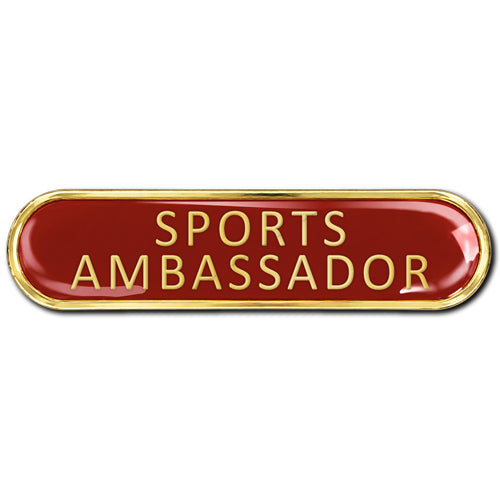 Sports Ambassador Bar Badge