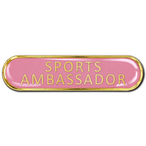 Sports Ambassador Bar Badge
