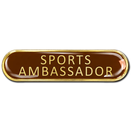 Sports Ambassador Bar Badge