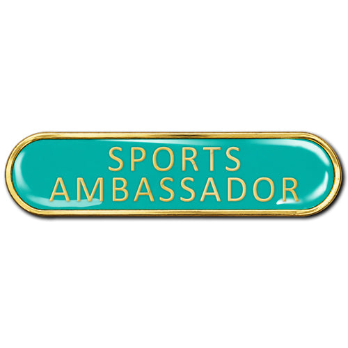 Sports Ambassador Bar Badge