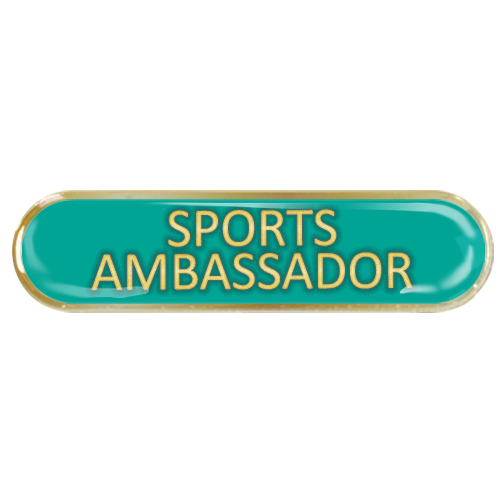 Sports Ambassador Bar Badge