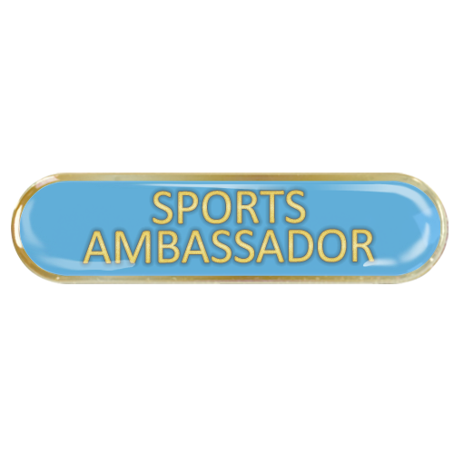 Sports Ambassador Bar Badge