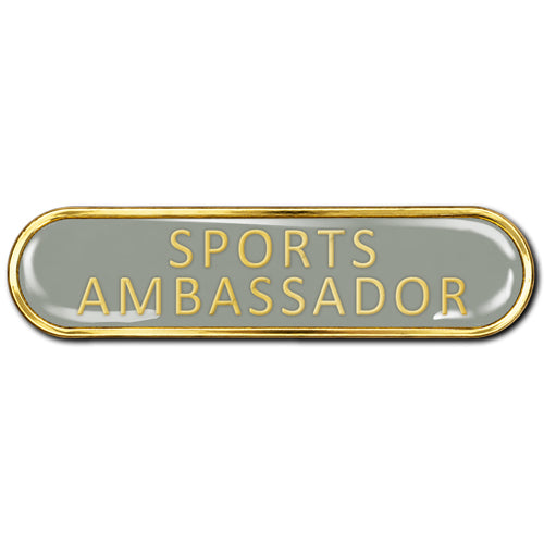Sports Ambassador Bar Badge