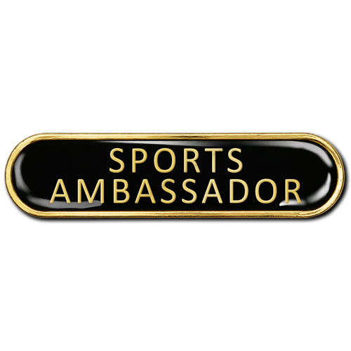 Sports Ambassador Bar Badge