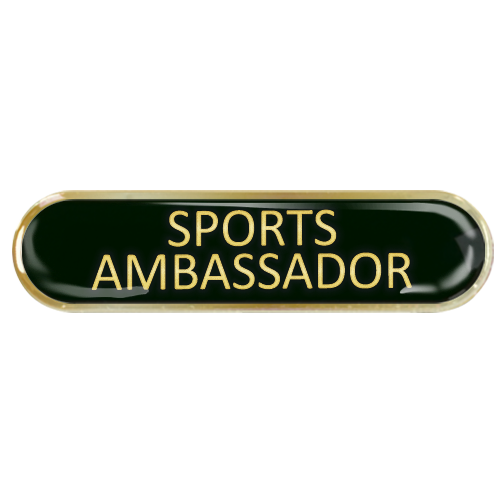 Sports Ambassador Bar Badge