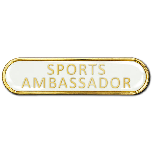 Sports Ambassador Bar Badge
