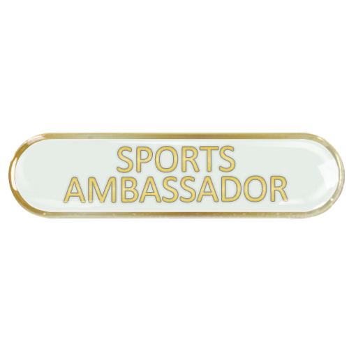 Sports Ambassador Bar Badge
