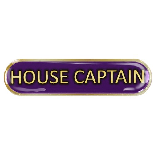 House Captain Bar Badge