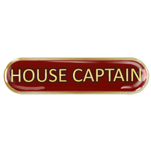 House Captain Bar Badge