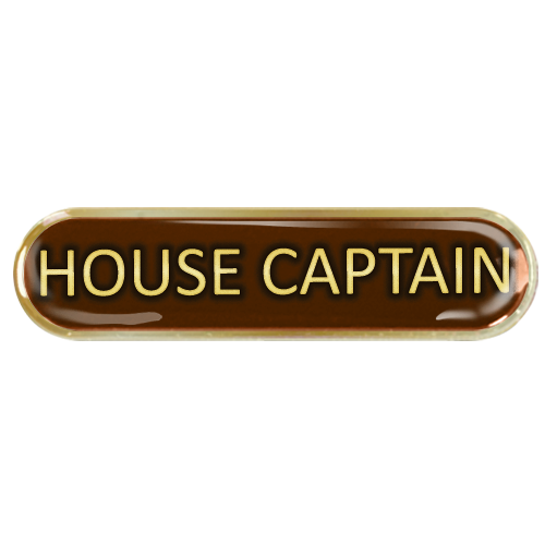 House Captain Bar Badge