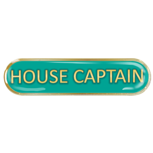 House Captain Bar Badge